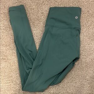 Lululemon Green Leggings